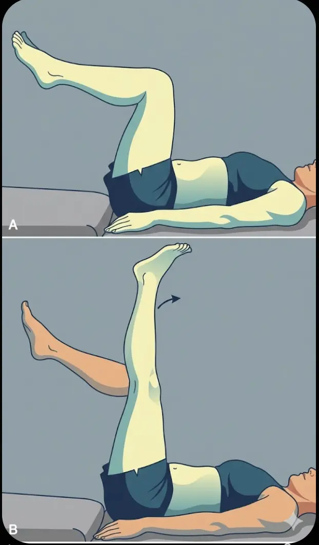 90-90 Straight Leg Raise Orthopedic Special Test