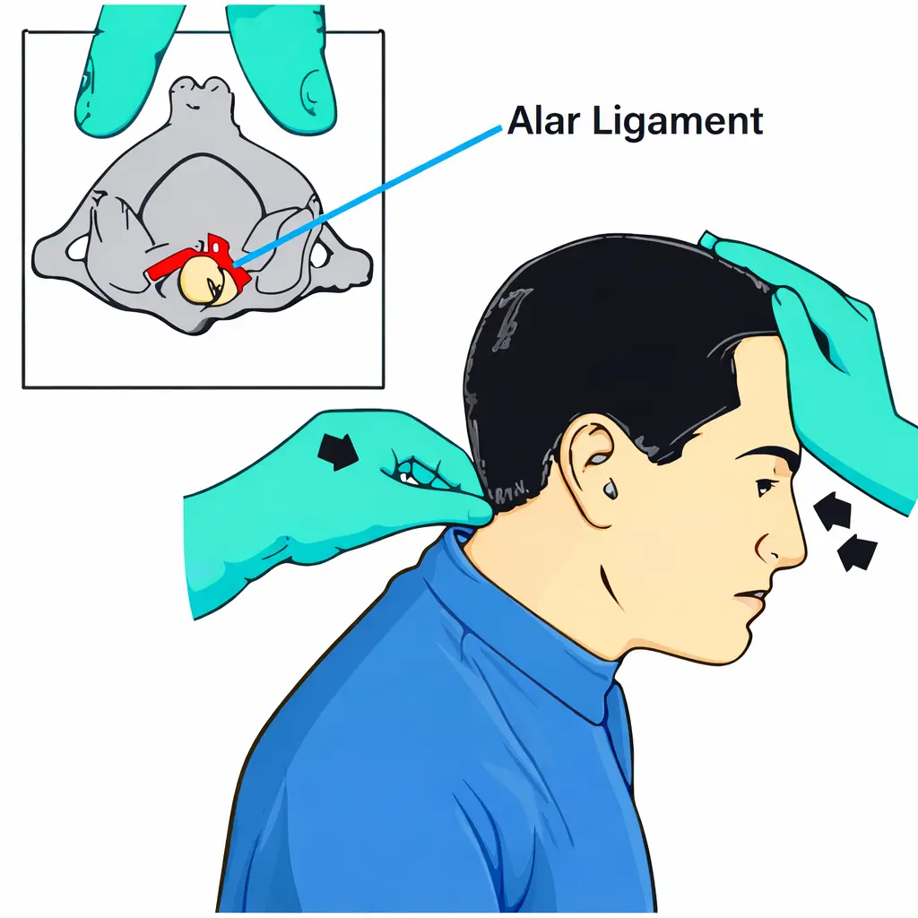 Alar Ligament Test Orthopedic Special Test