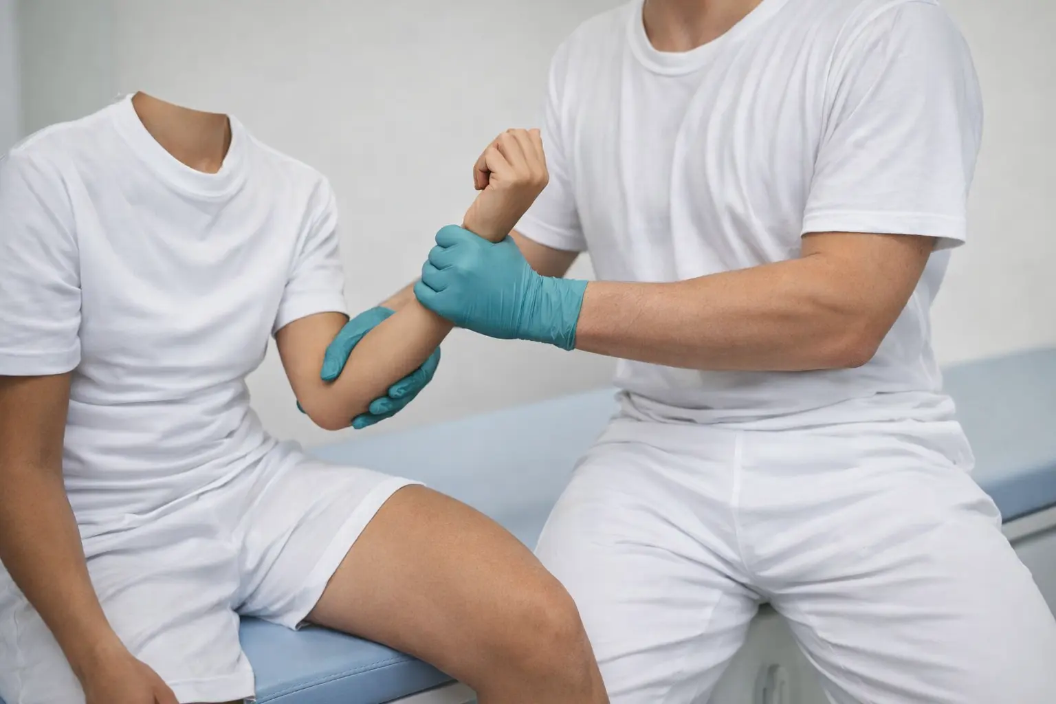 Bicipital Aponeurosis Flex Test Orthopedic Special Test