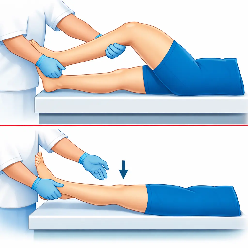Bounce Home Test Orthopedic Special Test