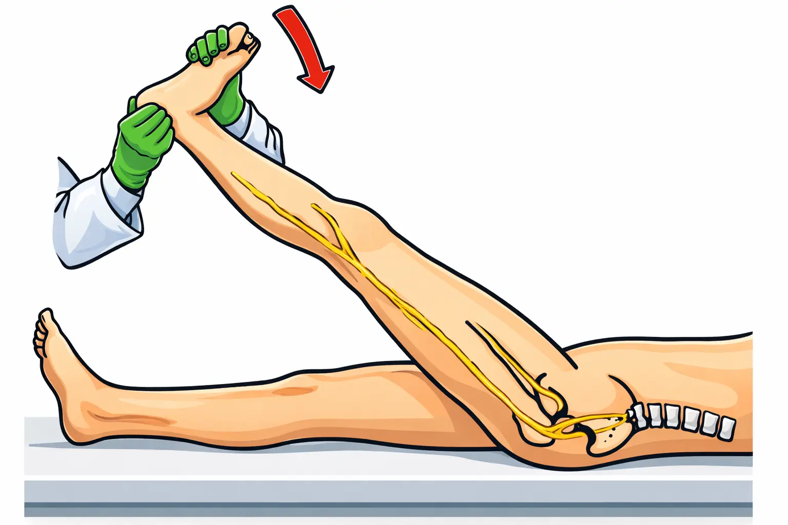Bragard Test Orthopedic Special Test