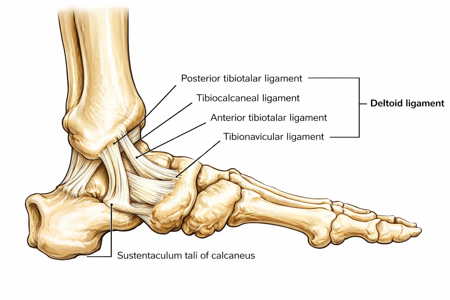 Deltoid Ligament Test Orthopedic Special Test