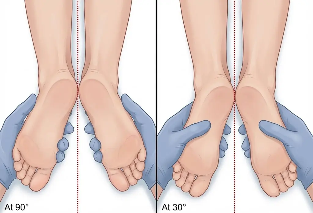 Dial Test (Tibial External Rotation) Orthopedic Special Test
