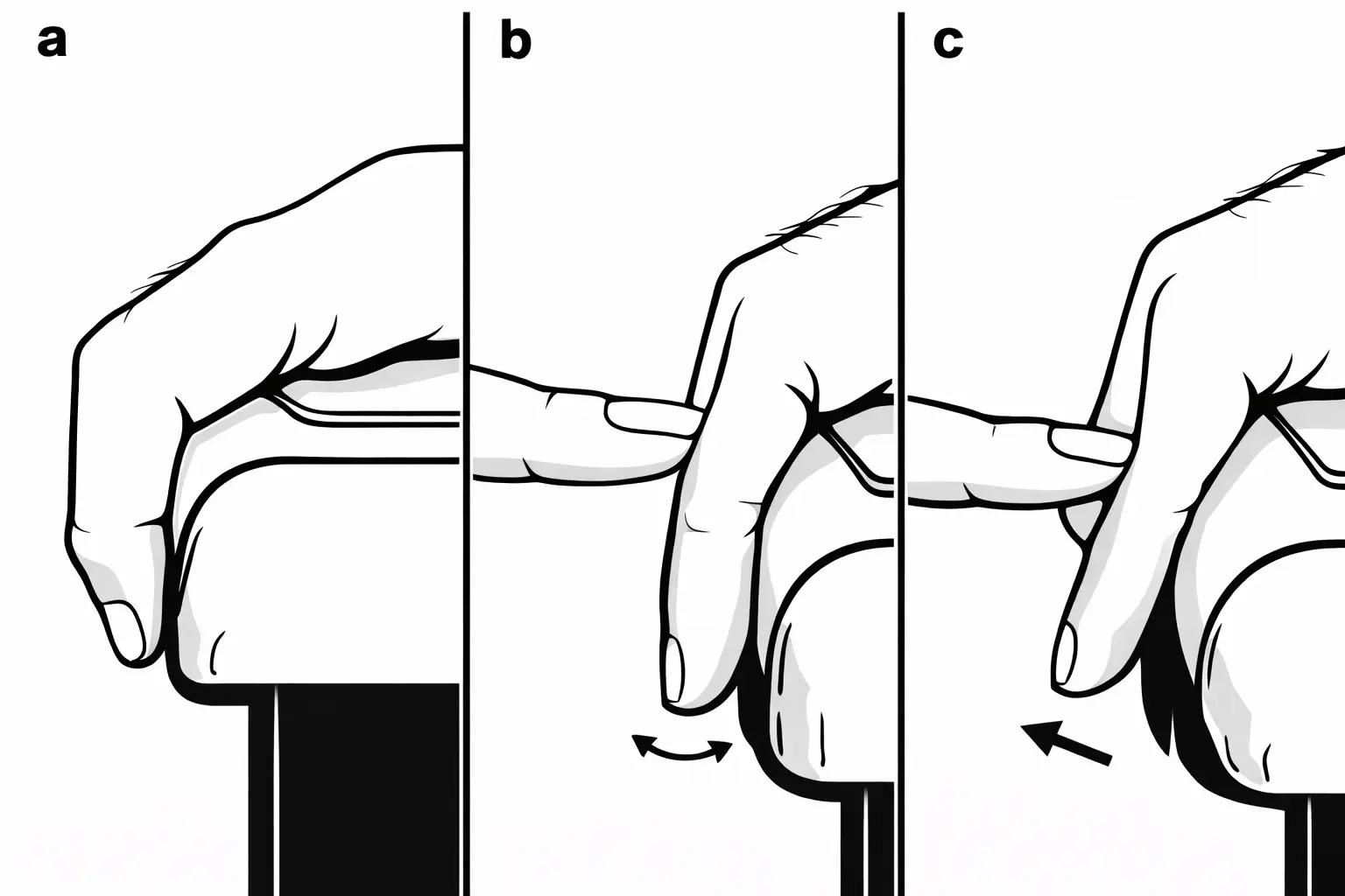 Elson Test Orthopedic Special Test
