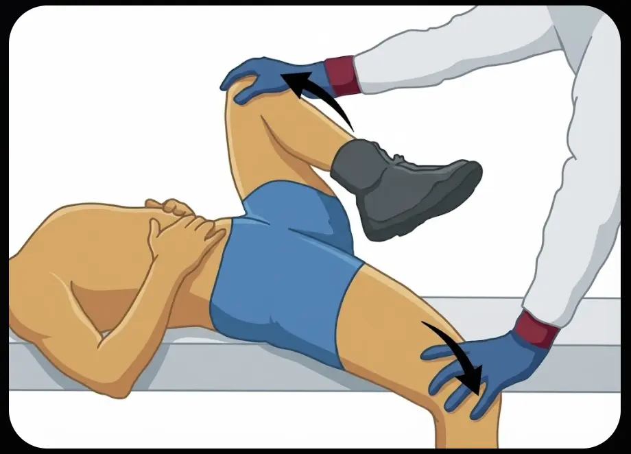 Gaenslen Test Orthopedic Special Test