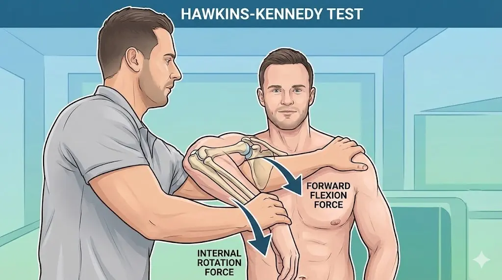 Hawkins-Kennedy Test Orthopedic Special Test