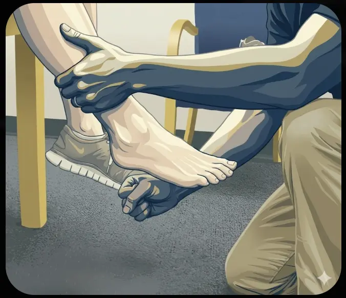 Heel Thump Test Orthopedic Special Test