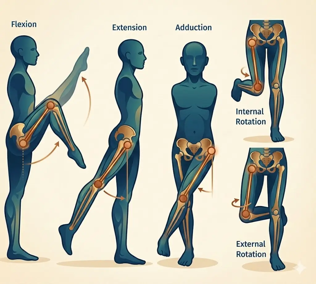 Hip Range of Motion Orthopedic Special Test