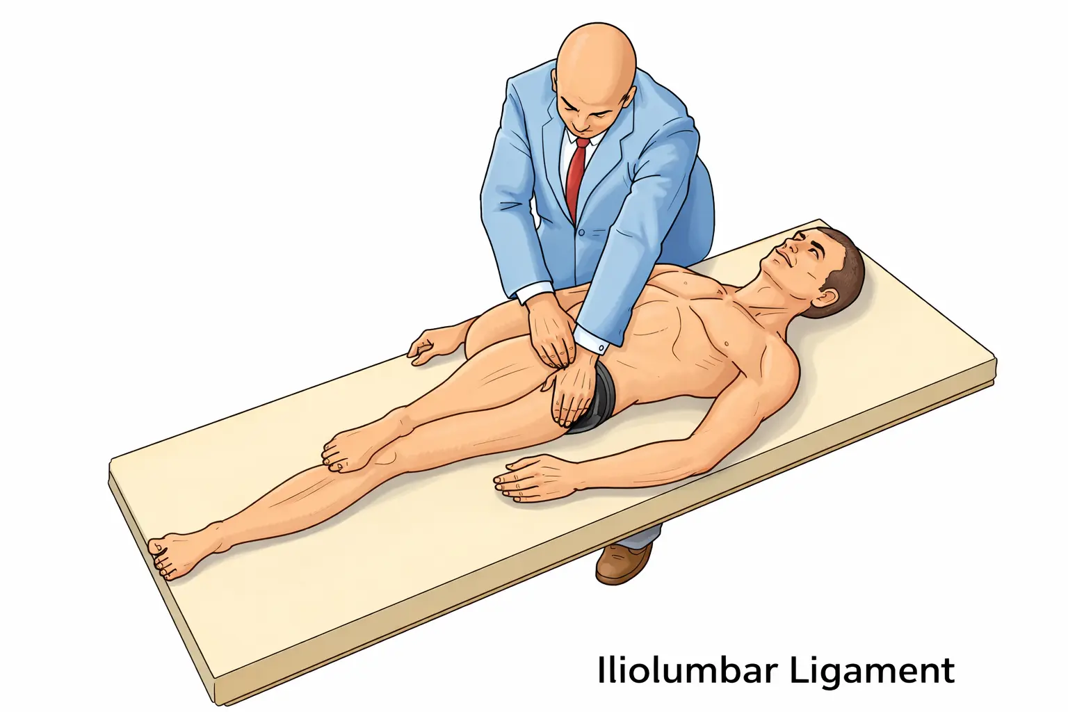 Pelvic Ligament Stress Tests Orthopedic Special Test