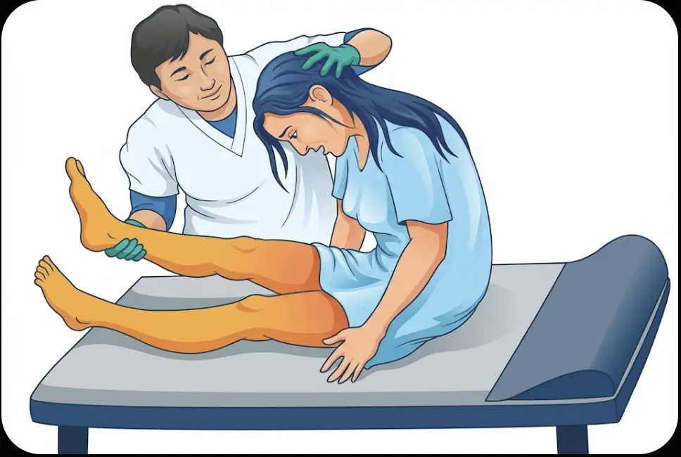 Lhermitte Sign Orthopedic Special Test