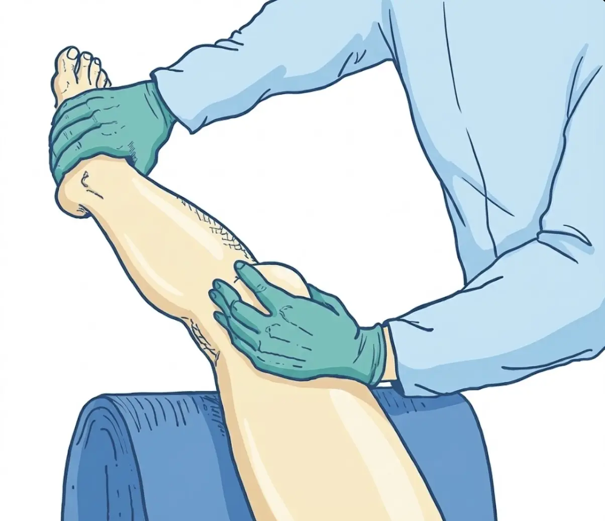 Medial Plica Test (Mital & Hayden) Orthopedic Special Test