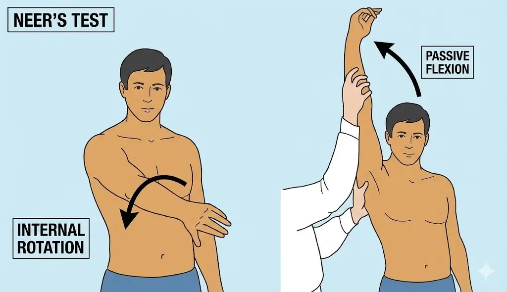 Neer Impingement Test Orthopedic Special Test