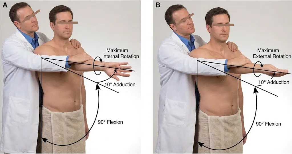 Active Compression Test (O'Brien's) Orthopedic Special Test