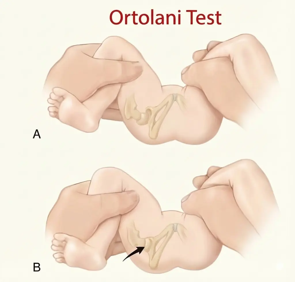 Ortolani's Test Orthopedic Special Test