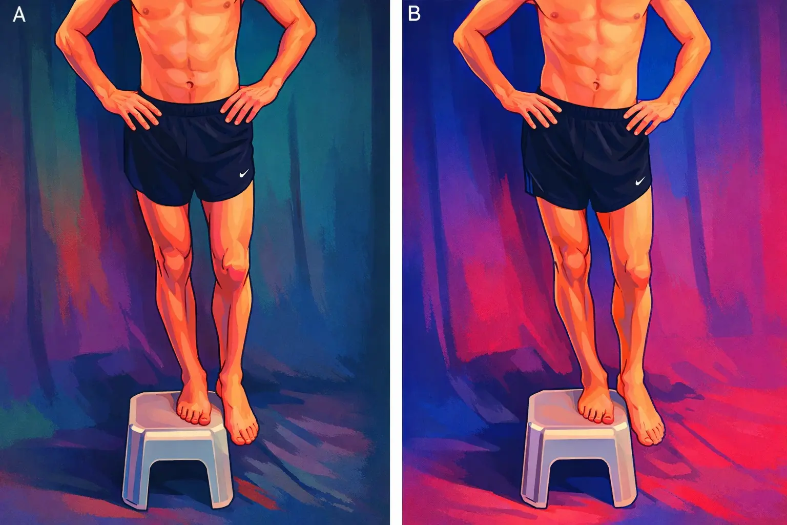 Pelvic Drop Test (Step-Down) Orthopedic Special Test