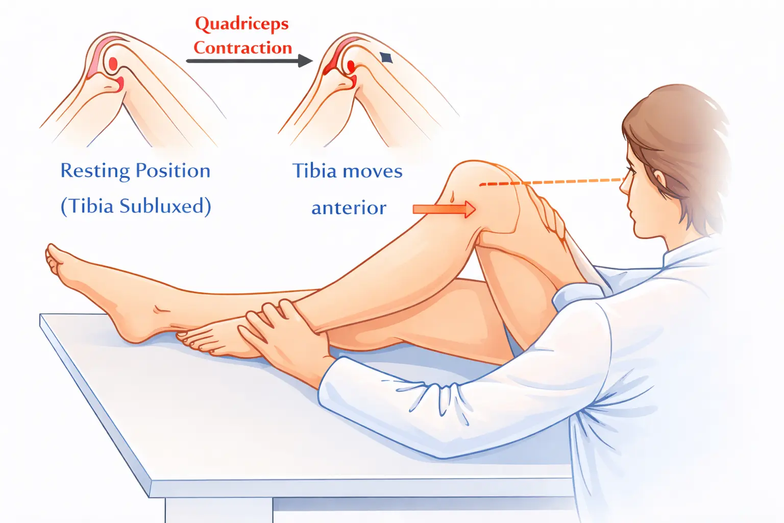 Quadriceps Active Test Orthopedic Special Test