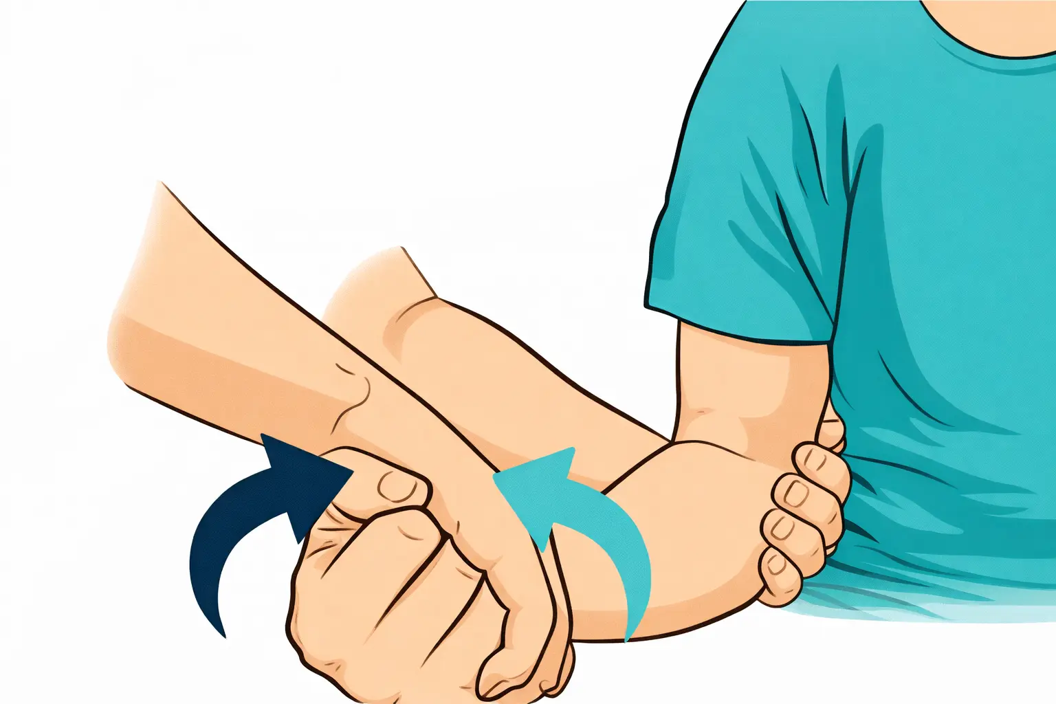 Reverse Cozen Test Orthopedic Special Test