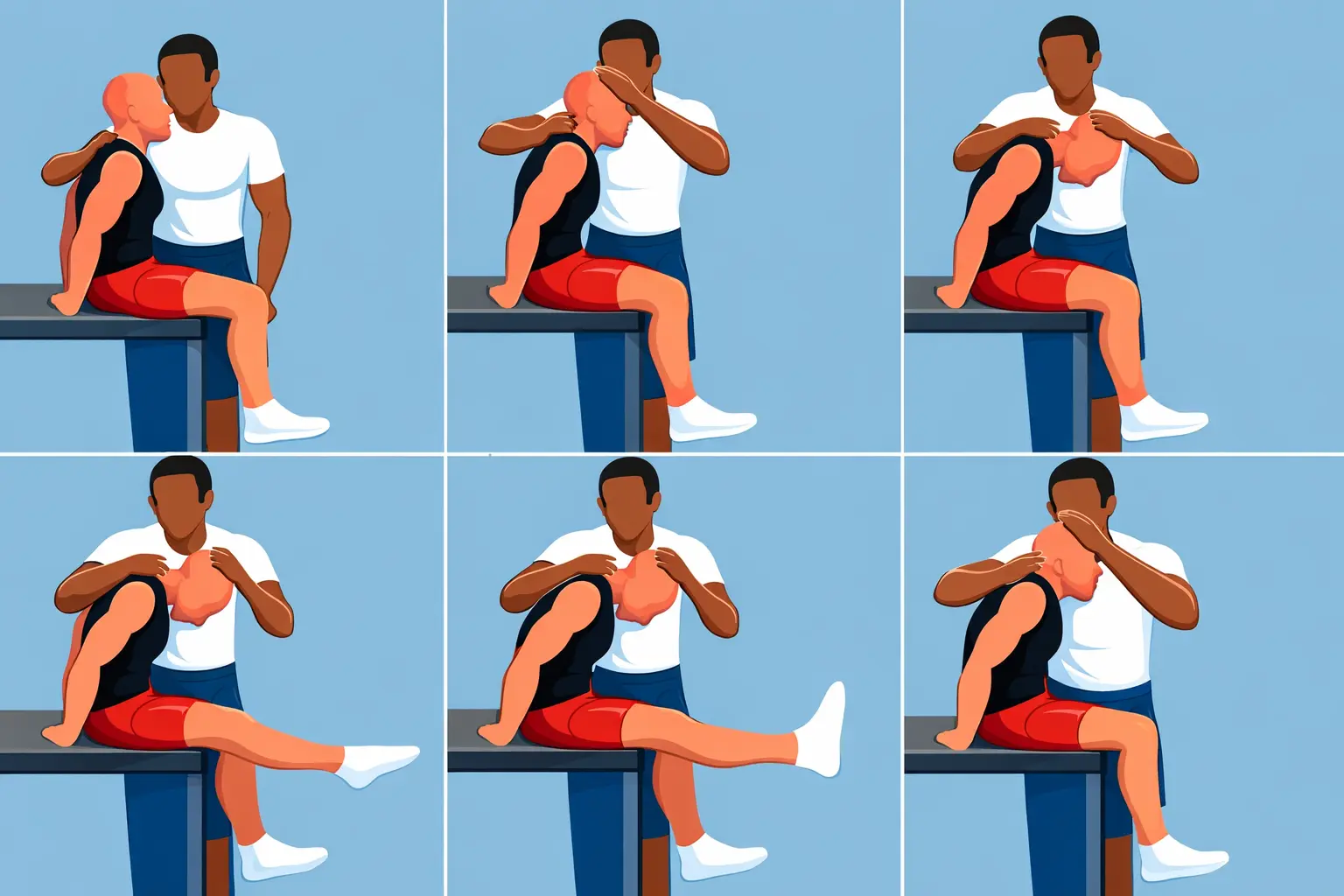 Slump Test Orthopedic Special Test