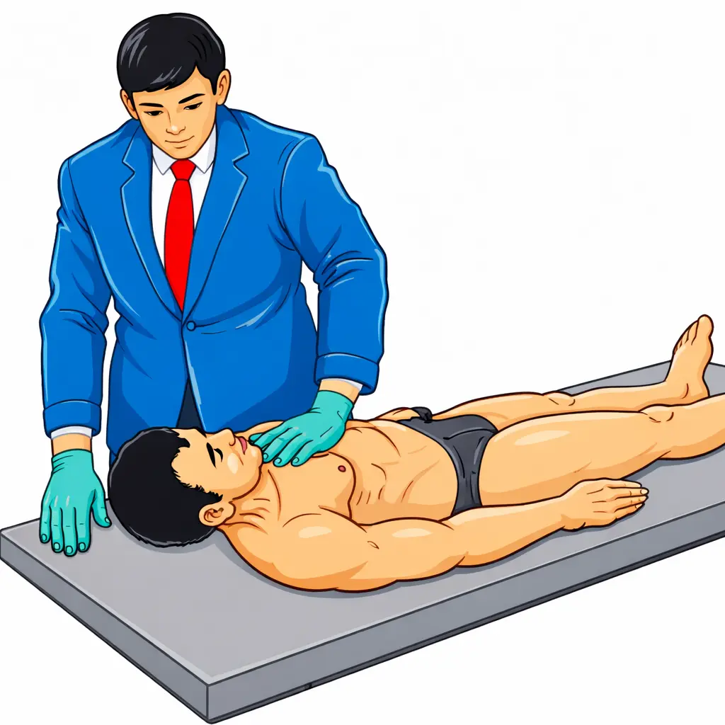Soto-Hall Test Orthopedic Special Test