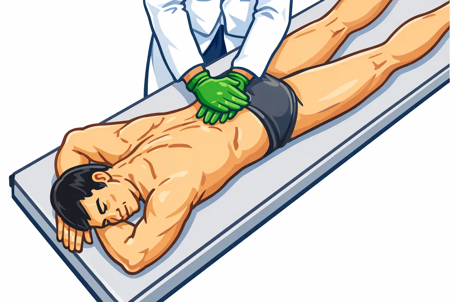 Springing Test Orthopedic Special Test