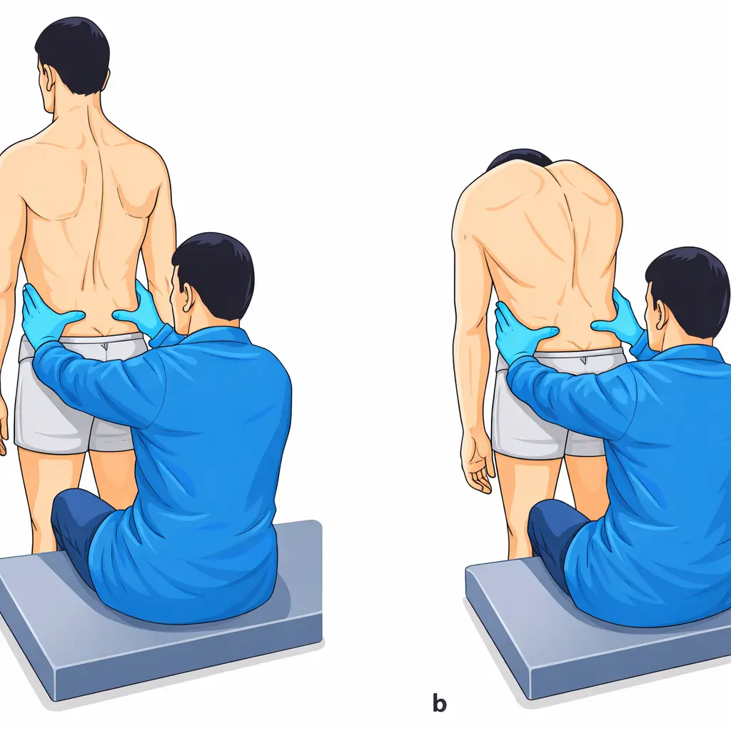 Standing Flexion Test Orthopedic Special Test