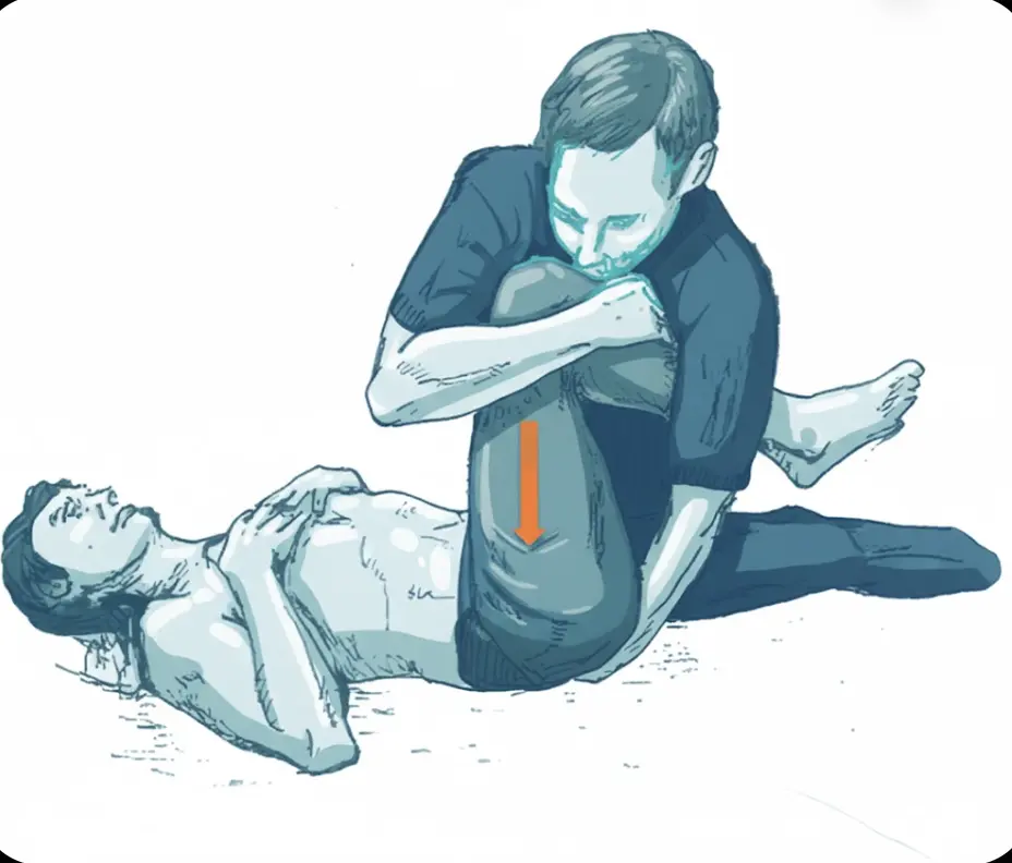 Thigh Thrust Test Orthopedic Special Test