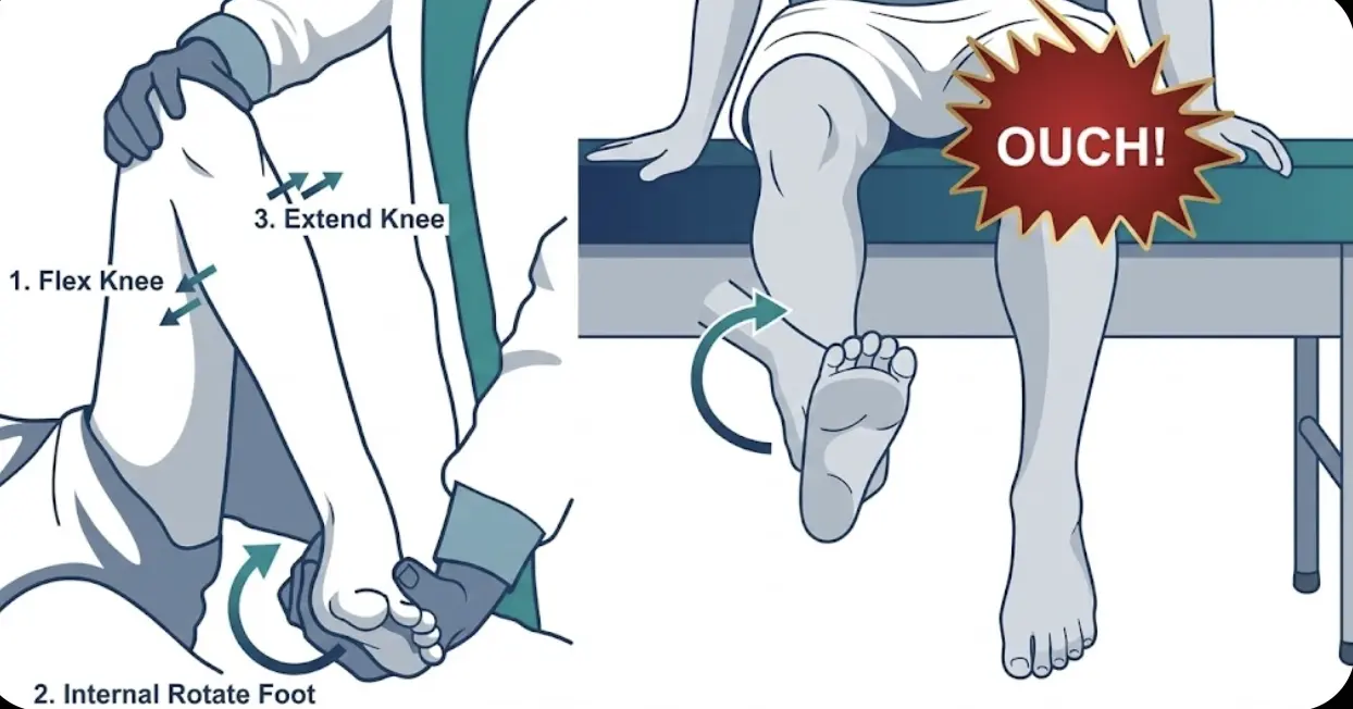 Wilson’s Test Orthopedic Special Test