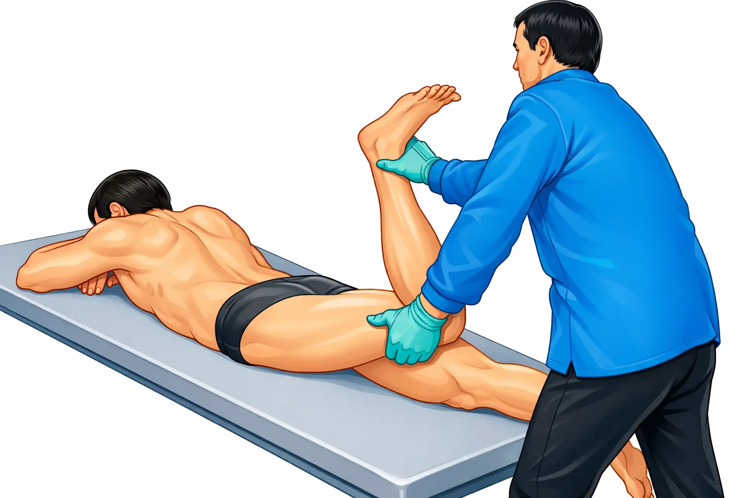 Yeoman Test Orthopedic Special Test
