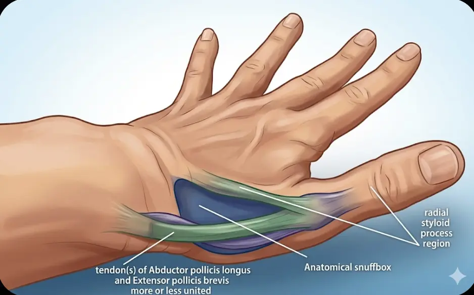 Anatomical Snuffbox Tenderness Orthopedic Special Test