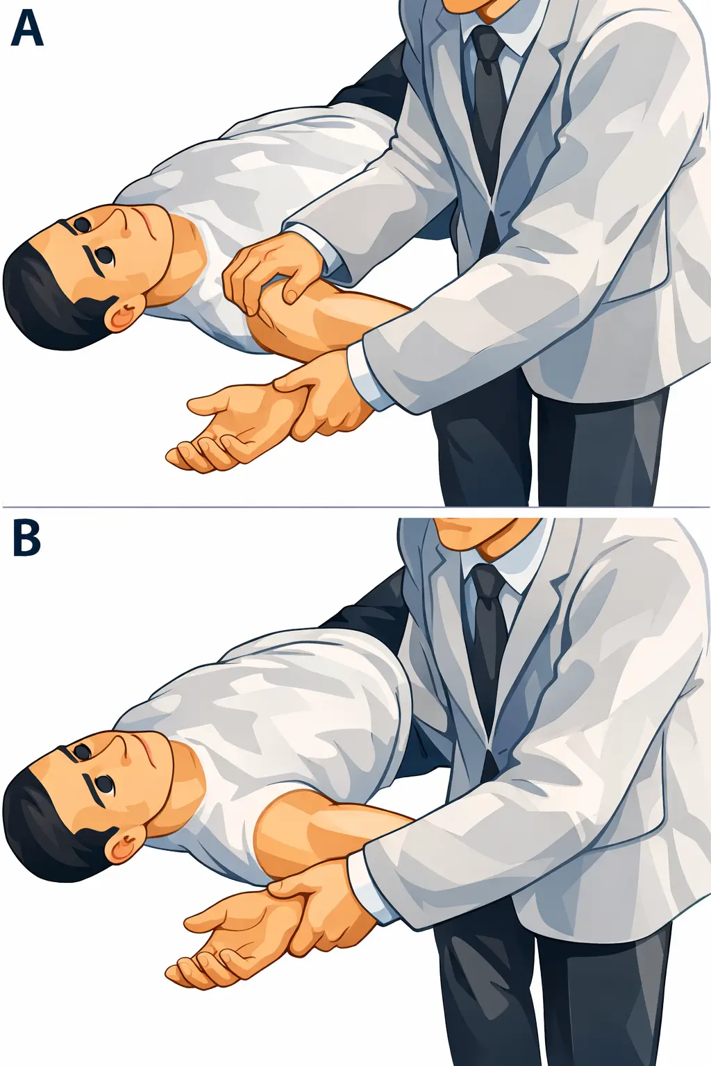 Anterior Release Test (Surprise Test) Orthopedic Special Test