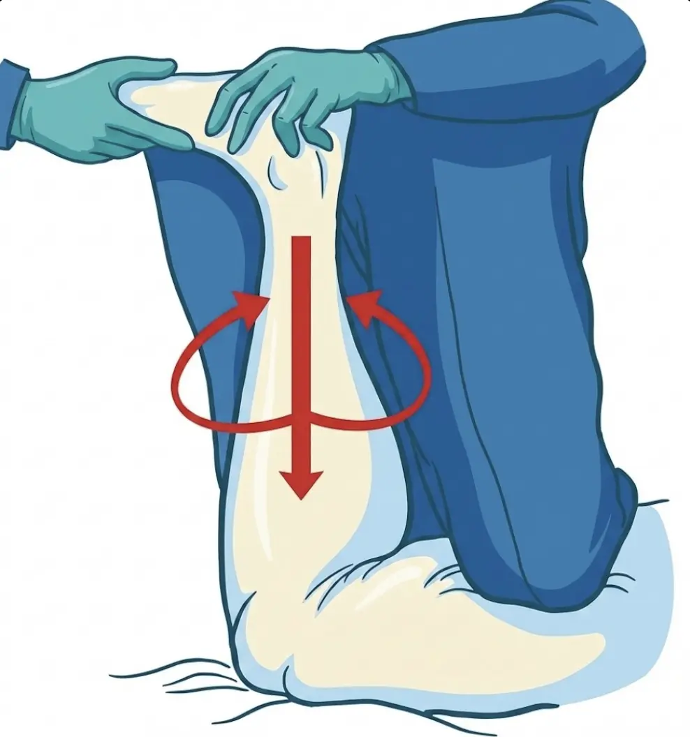 Apley’s Compression Test Orthopedic Special Test