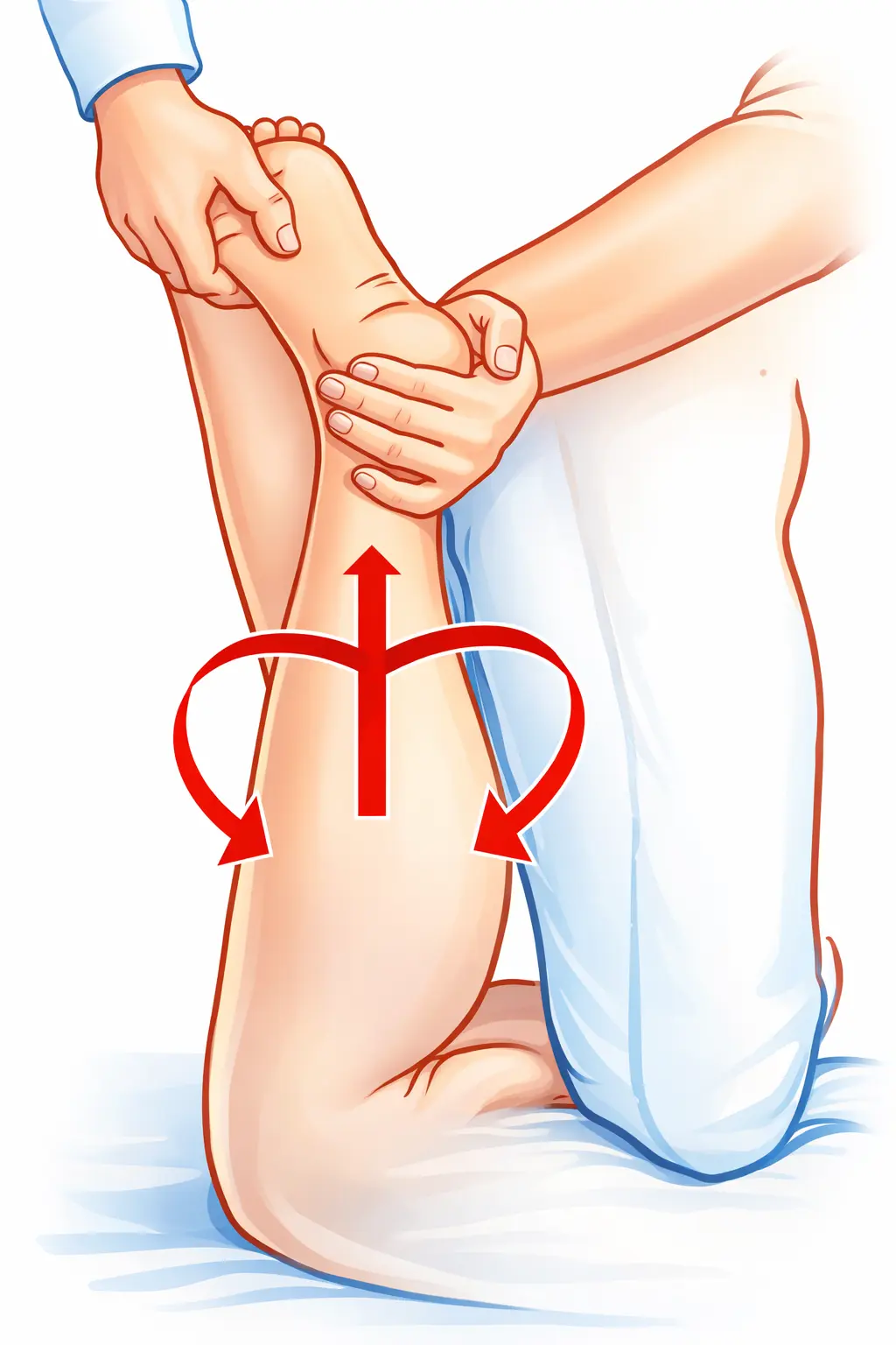 Apley’s Distraction Test Orthopedic Special Test