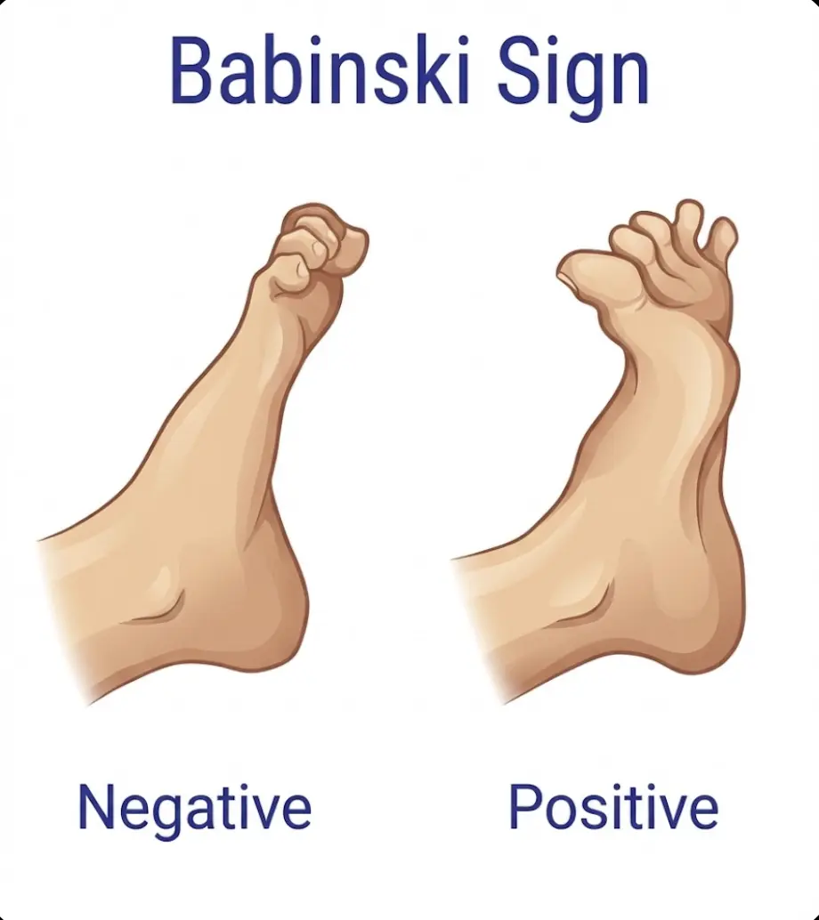 Babinski Sign Orthopedic Special Test