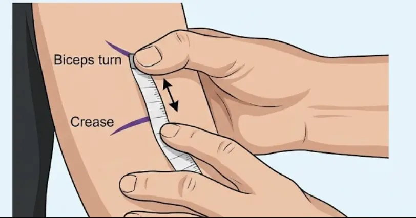 Biceps Crease Interval (BCI) Orthopedic Special Test