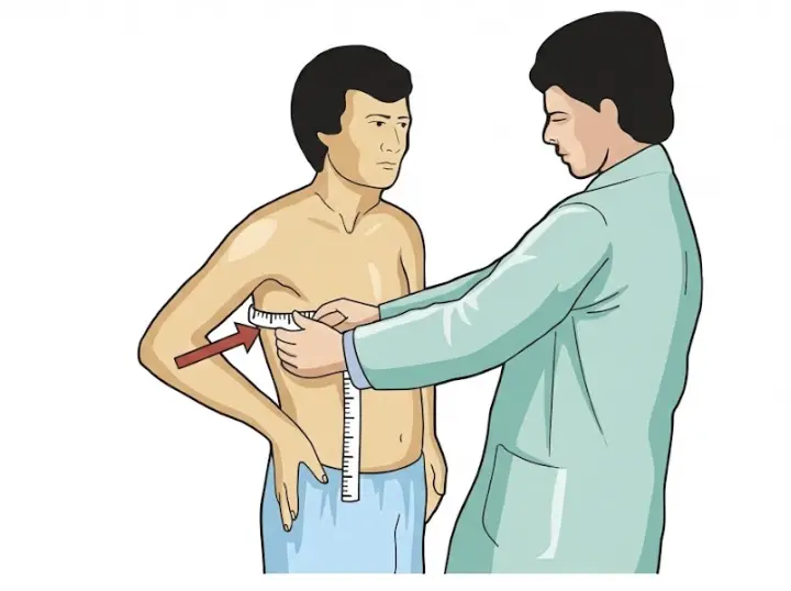 Chest Expansion Test Orthopedic Special Test