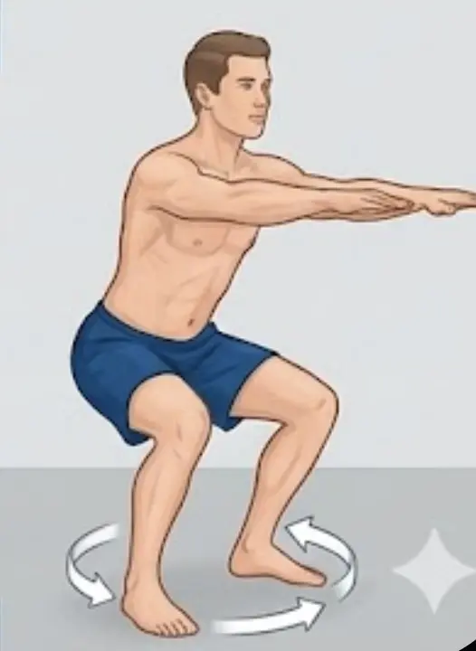 Childress Sign (Duck Walk Test) Orthopedic Special Test