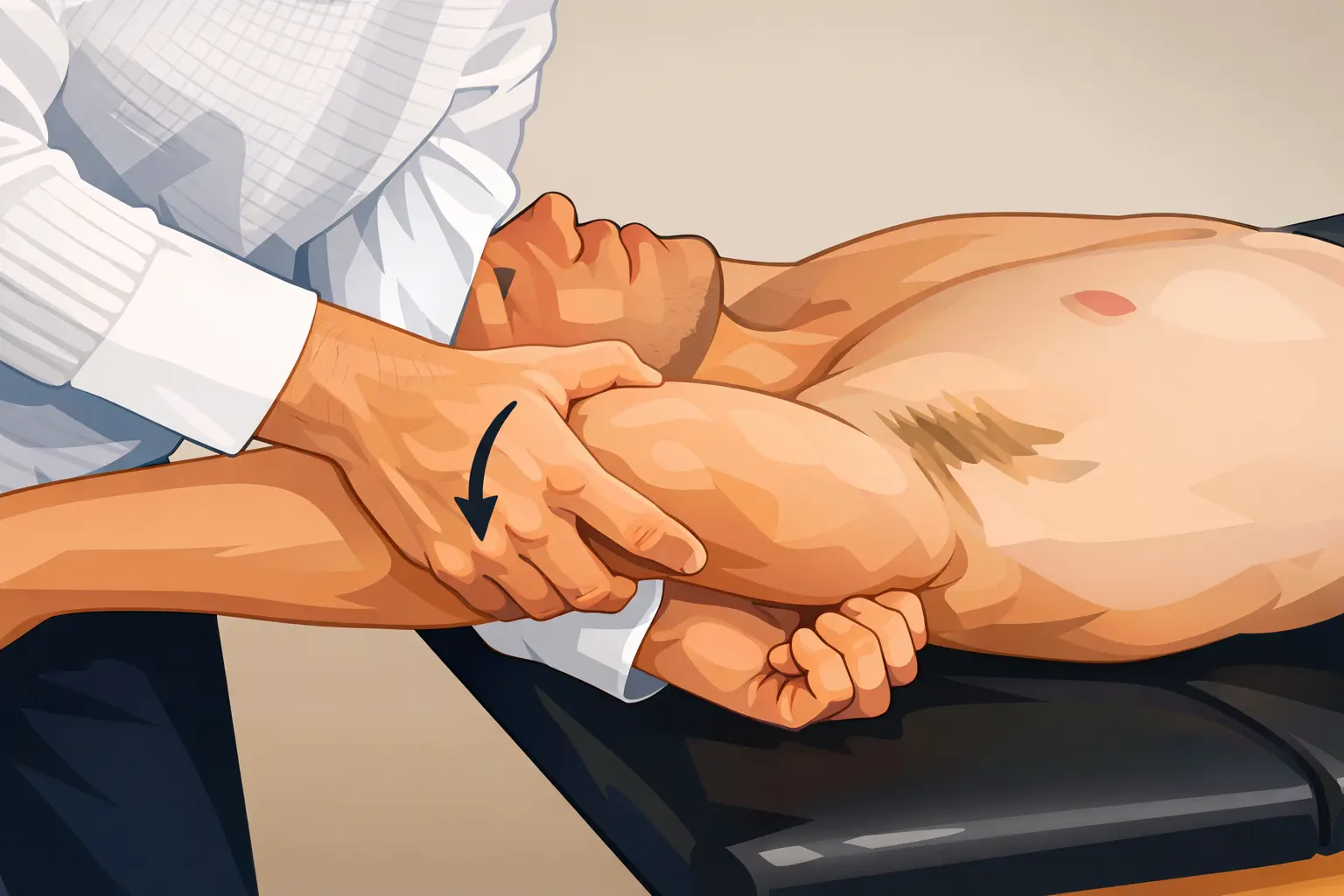 Clunk Test Orthopedic Special Test