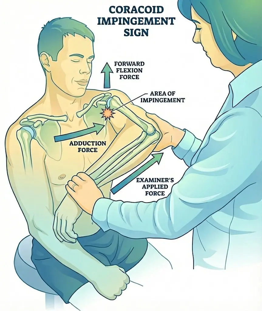 Coracoid Impingement Sign Orthopedic Special Test