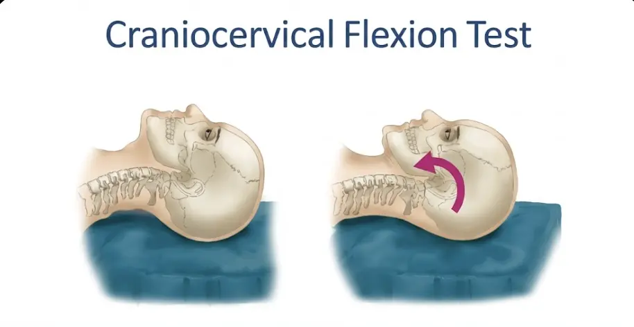 Craniocervical Flexion Test (CCFT) Orthopedic Special Test