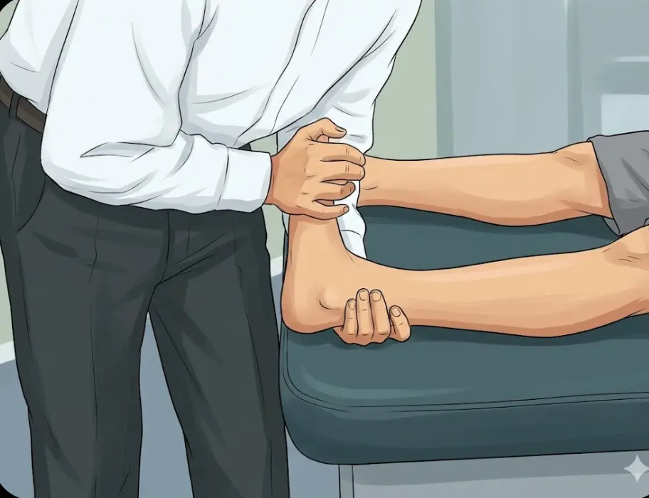 Dorsiflexion Maneuver Orthopedic Special Test