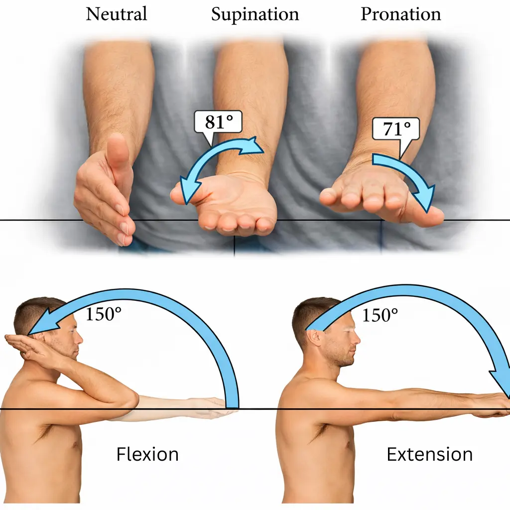 Elbow Range of Motion Orthopedic Special Test