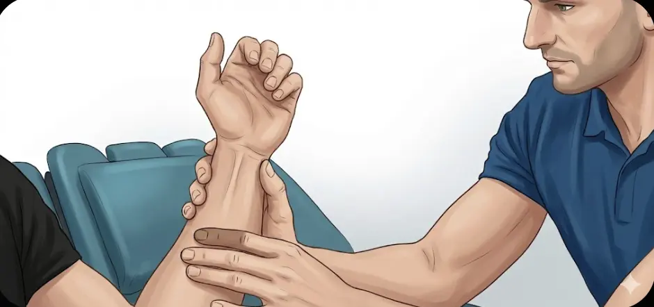 Ulnar Fovea Sign Orthopedic Special Test