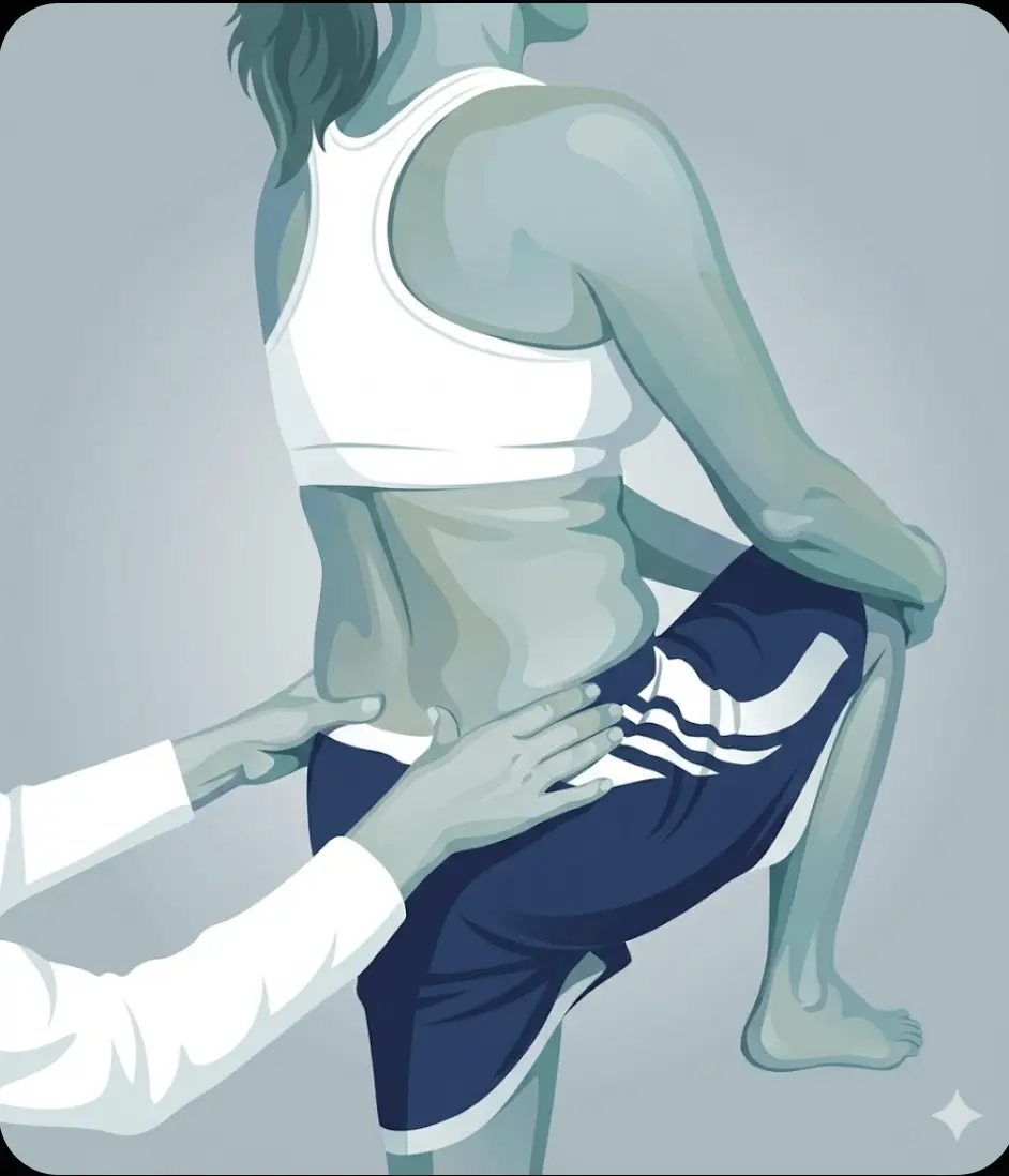 Gillet's Test (Marching Test) Orthopedic Special Test