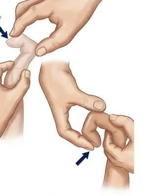 Test for Intrinsic Tightness Orthopedic Special Test