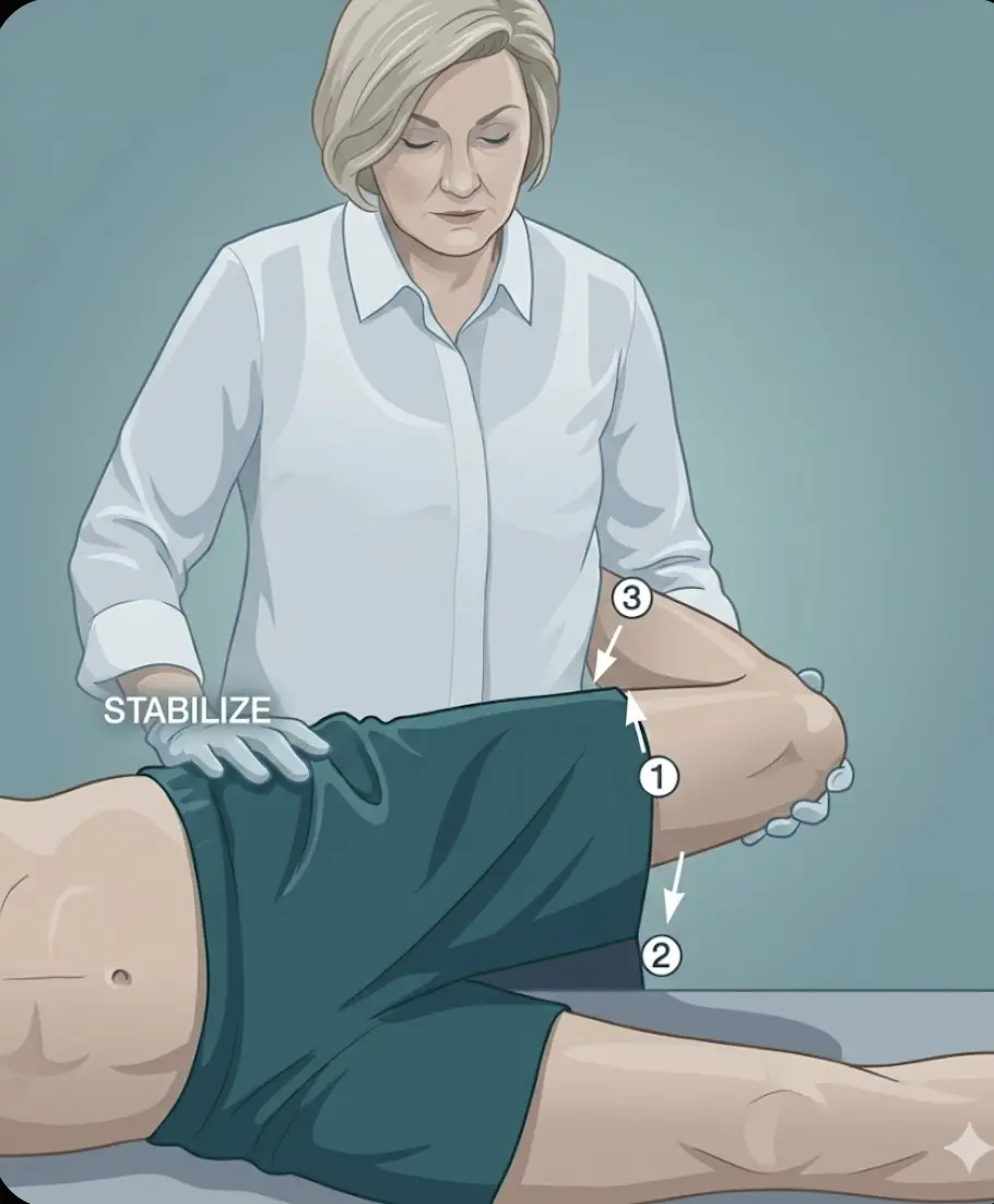 Ischiofemoral Impingement Test Orthopedic Special Test