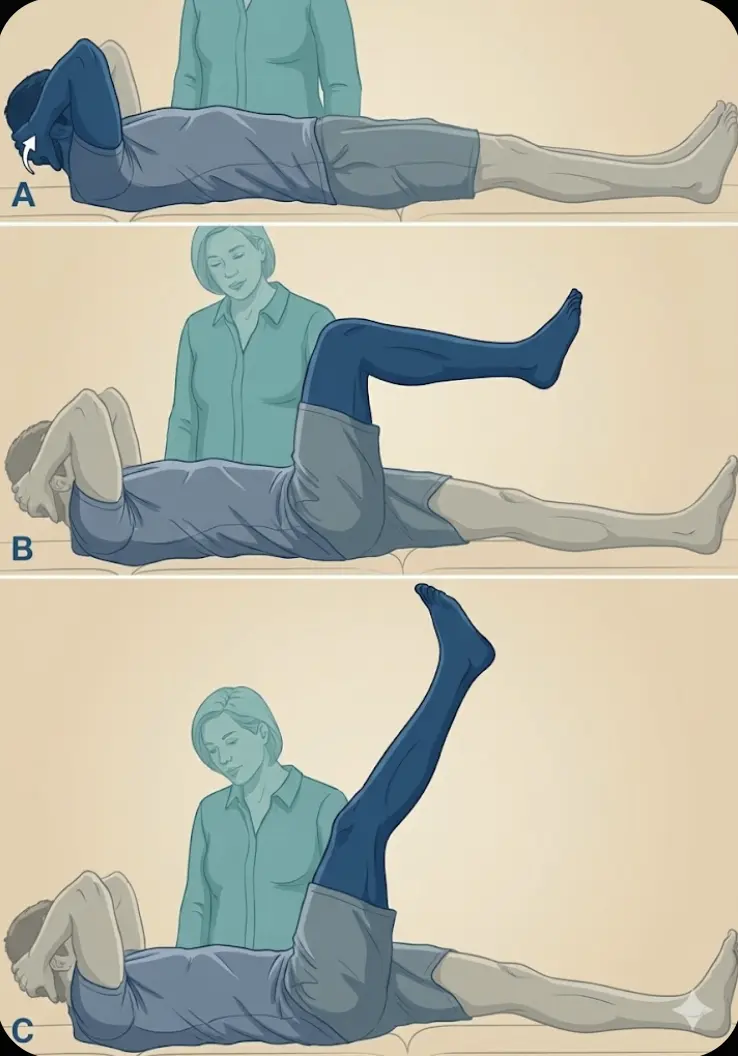 Kernig's Sign Orthopedic Special Test