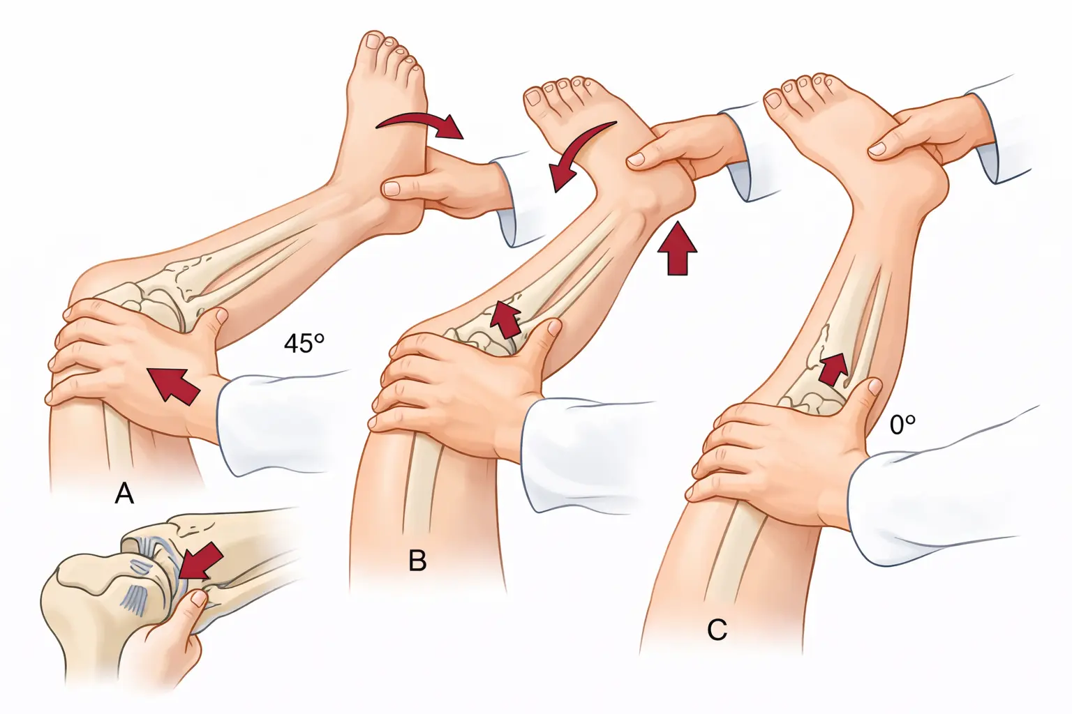 Losee Test Orthopedic Special Test