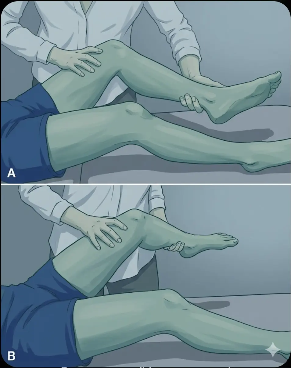 McCarthy Sign Orthopedic Special Test