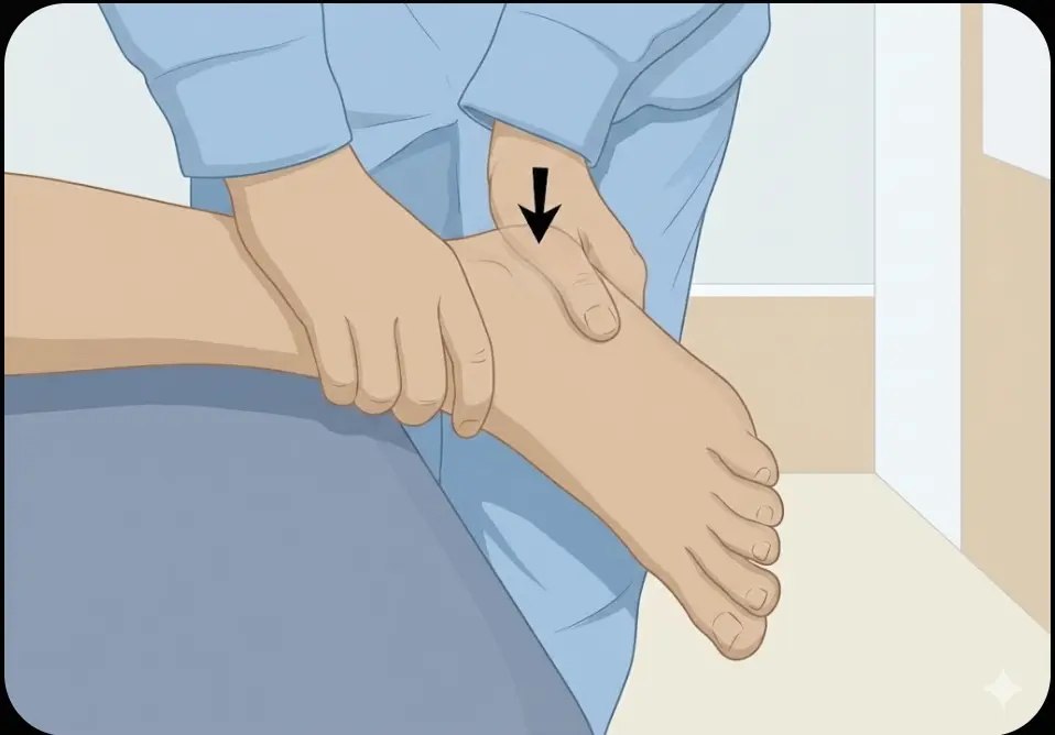 Medial Subtalar Glide Test Orthopedic Special Test