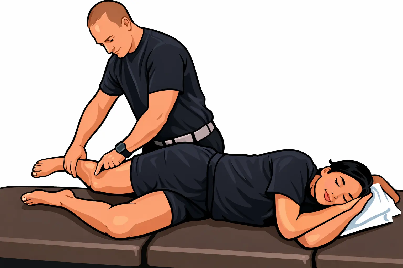 Sitting Test Supine-to-Sit Test (Long Sitting Test) – Hip Special Test | MedOrtho